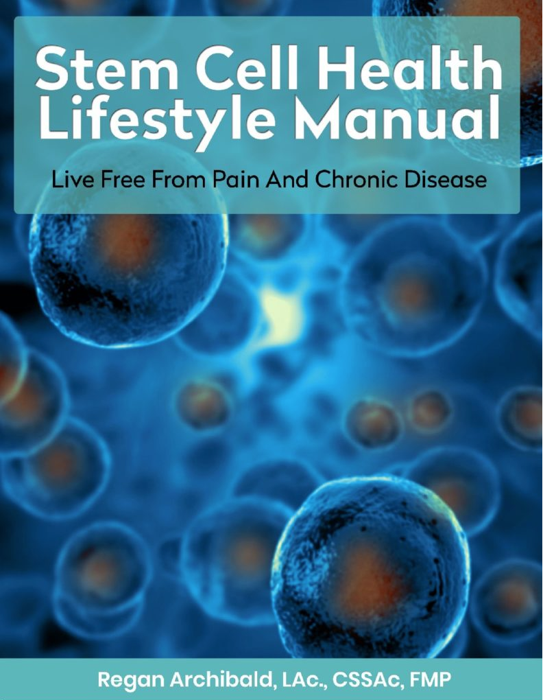 Stem Cell Health Lifestyle Manual