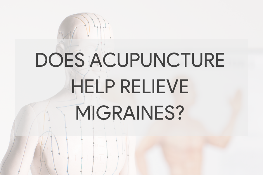 does acupuncture relieve migraines