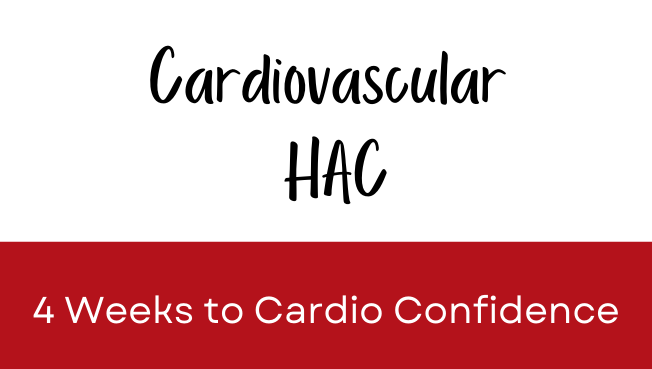 cardiovascular HAC