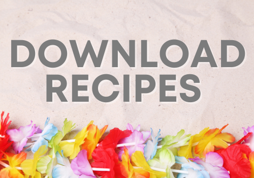 Recipes Coming Soon