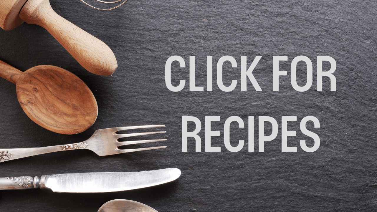 Recipes Coming Soon